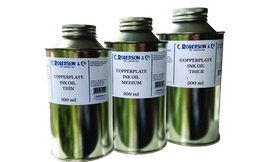 [CR99028M] Roberson Copperplate Oil Medium 5 Litre