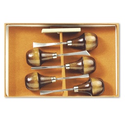 [LY33350] Woodcut Tool Set, 5 Piece