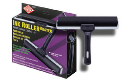 [CR94420] Roberson Lino Roller Professional Rubber 200mm 8 in