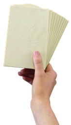 [CR95562] Roberson Lino Block Softcut 3mm 75 x 100 mm