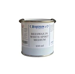 [CR7114D] Roberson Beeswax in White Spirit Medium 250 ml